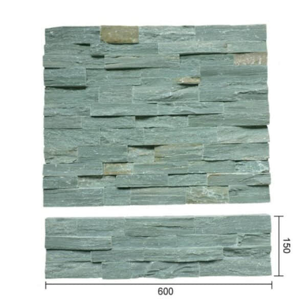 Green Slate Culture Stone Panels