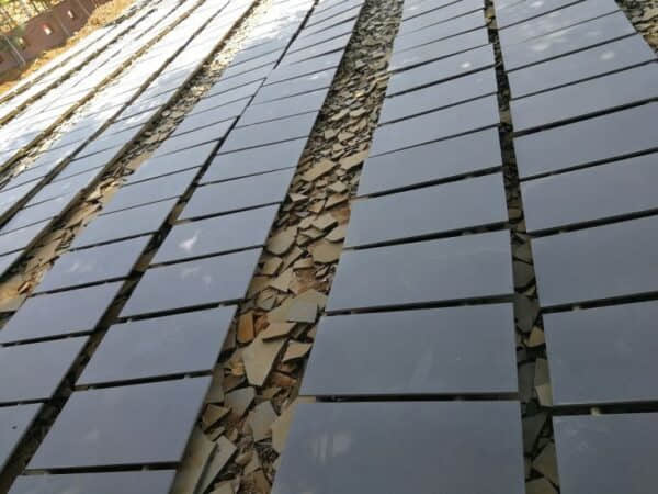Grey Basalt Stone Tile - Image 2