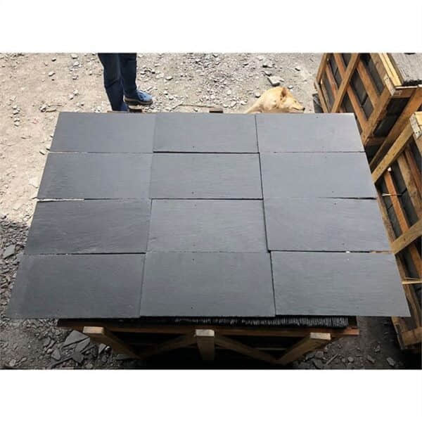 Light Grey Slate Roofing Tiles 500x250x5~7mm