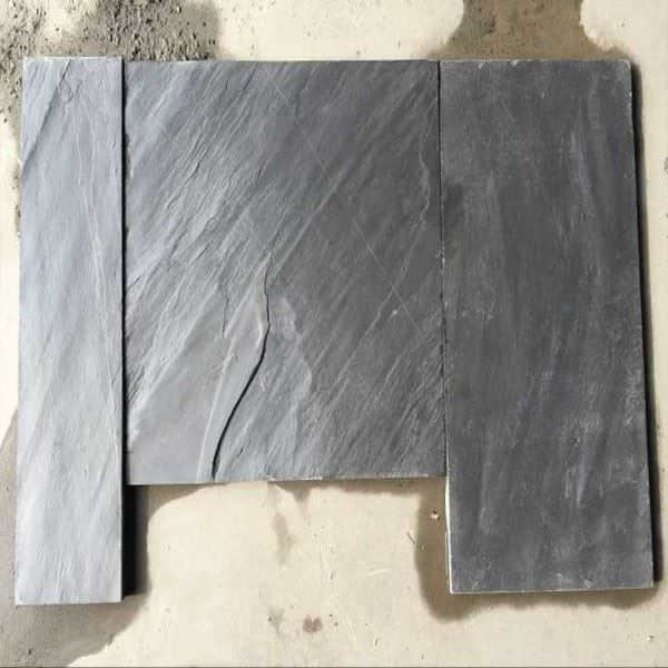 بلاط أردواز أسود طبيعي - Image 3