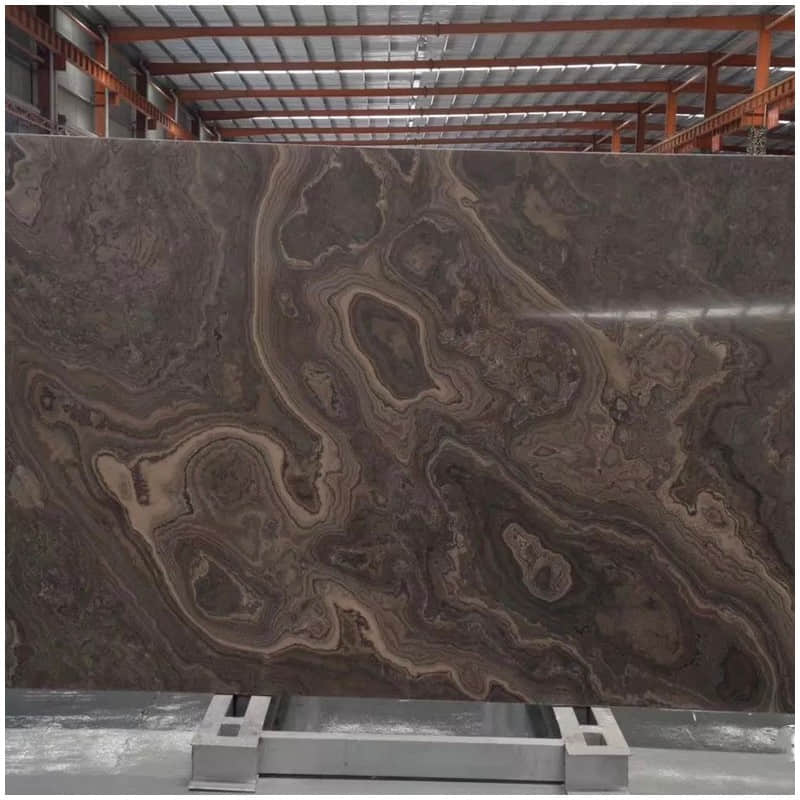Cappuccino Brown Marble Slabs – Turkish Origin