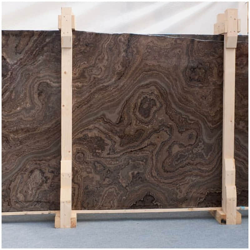Cappuccino Brown Marble Slabs – Turkish Origin - Image 2