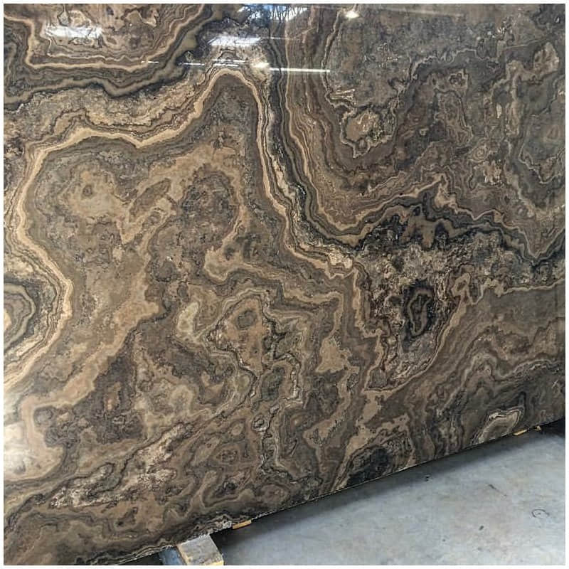 Cappuccino Brown Marble Slabs – Turkish Origin - Image 4