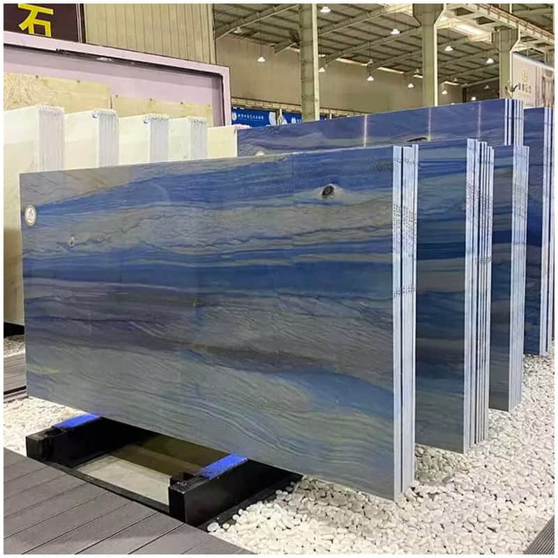 Azul Macaubas Quartzite Slabs – Brazilian Blue