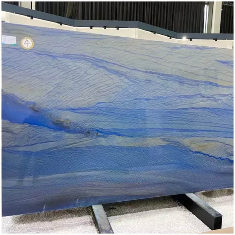 Azul Macaubas Quartzite Slabs – Brazilian Blue - Image 3