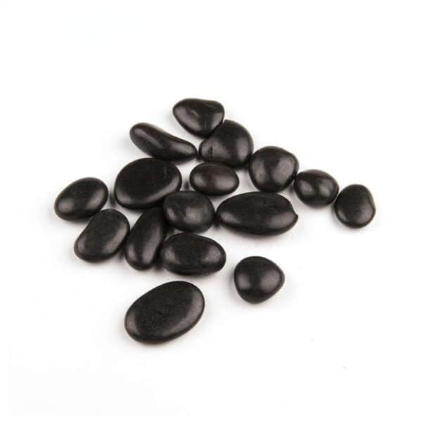 Black Pebble Stone For Garden - Image 3