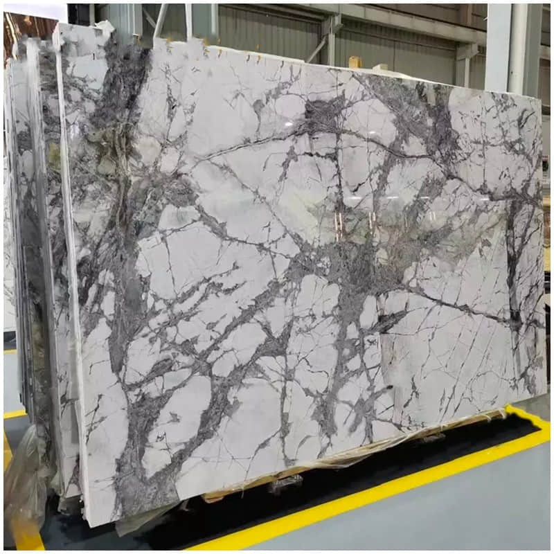 Invisible Gray Marble Slabs – Brazilian Natural Stone