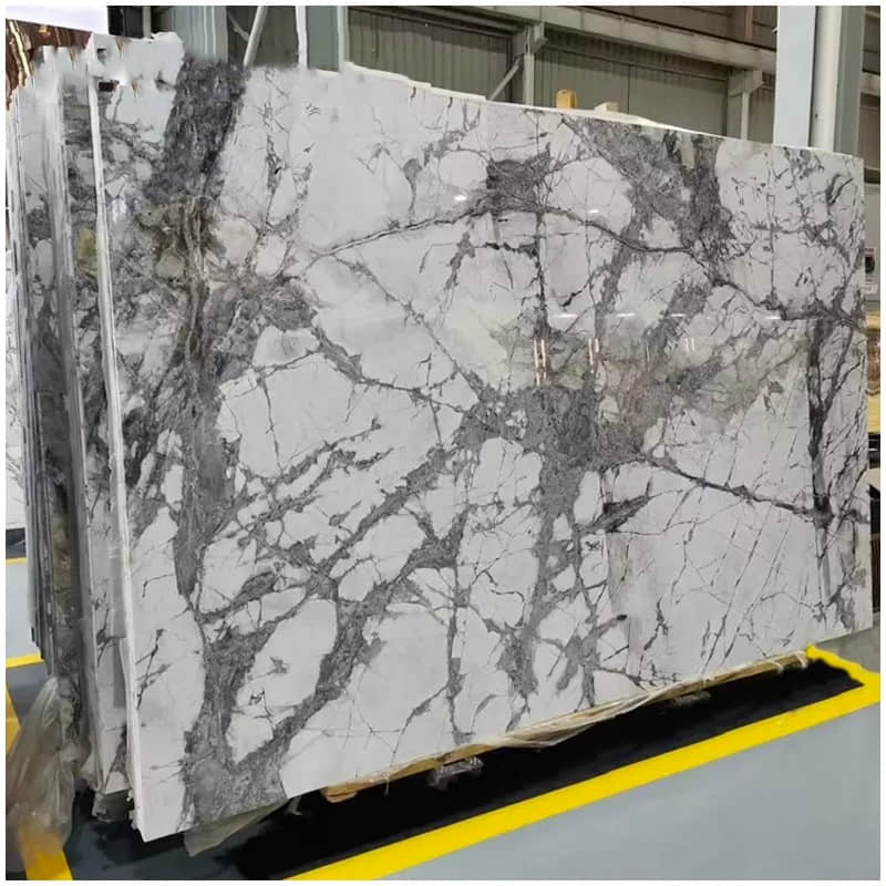Invisible Gray Marble Slabs – Brazilian Natural Stone - Image 2