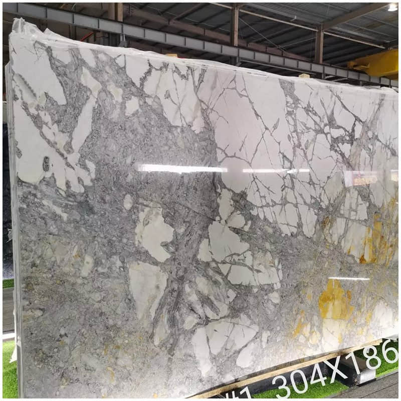 Invisible Gray Marble Slabs – Brazilian Natural Stone - Image 3