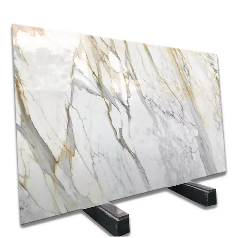 Calacatta Gold Marble Slabs – Italian Apuan Alps
