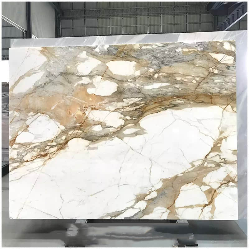 Calacatta Gold Marble Slabs – Italian Apuan Alps - Image 3