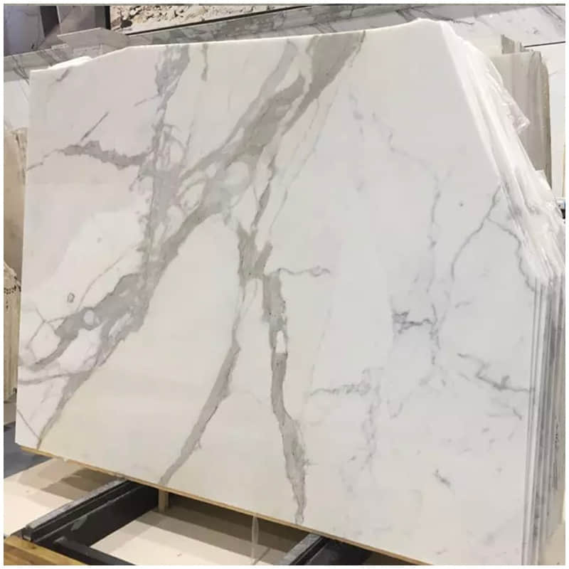 Calacatta White Marble Slabs – Italian Apuan Alps - Image 3