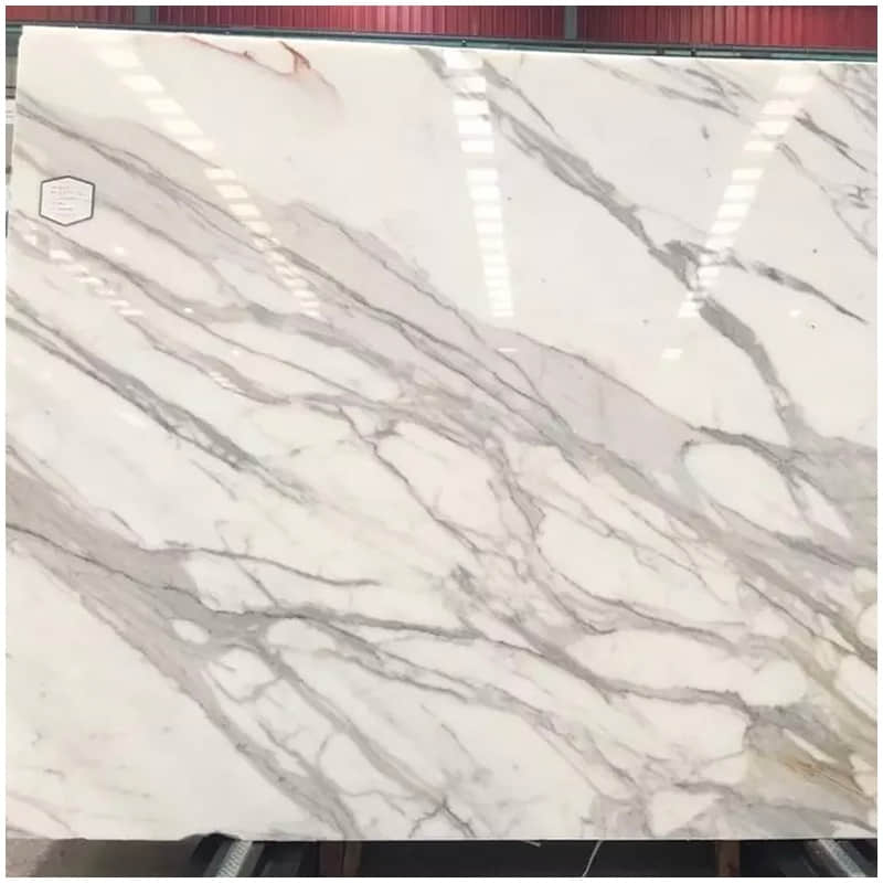Calacatta White Marble Slabs – Italian Apuan Alps - Image 4