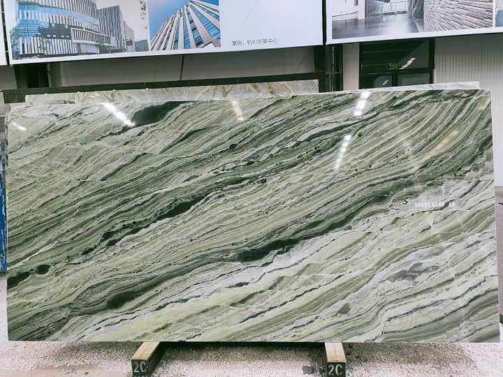 Green Jade Marble Slabs – Chinese Natural Stone - Image 3