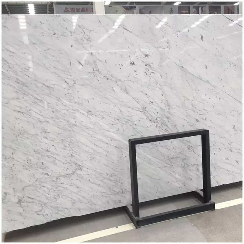Carrara White Marble Slabs – Tuscany, Italy