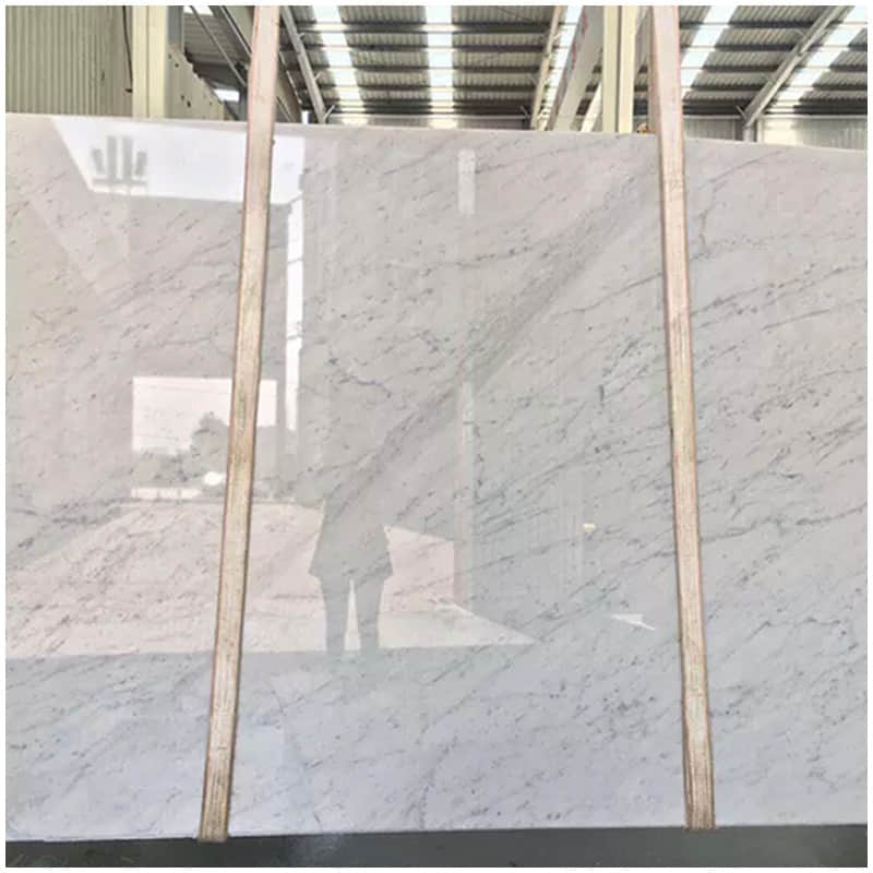 Carrara White Marble Slabs – Tuscany, Italy - Image 2