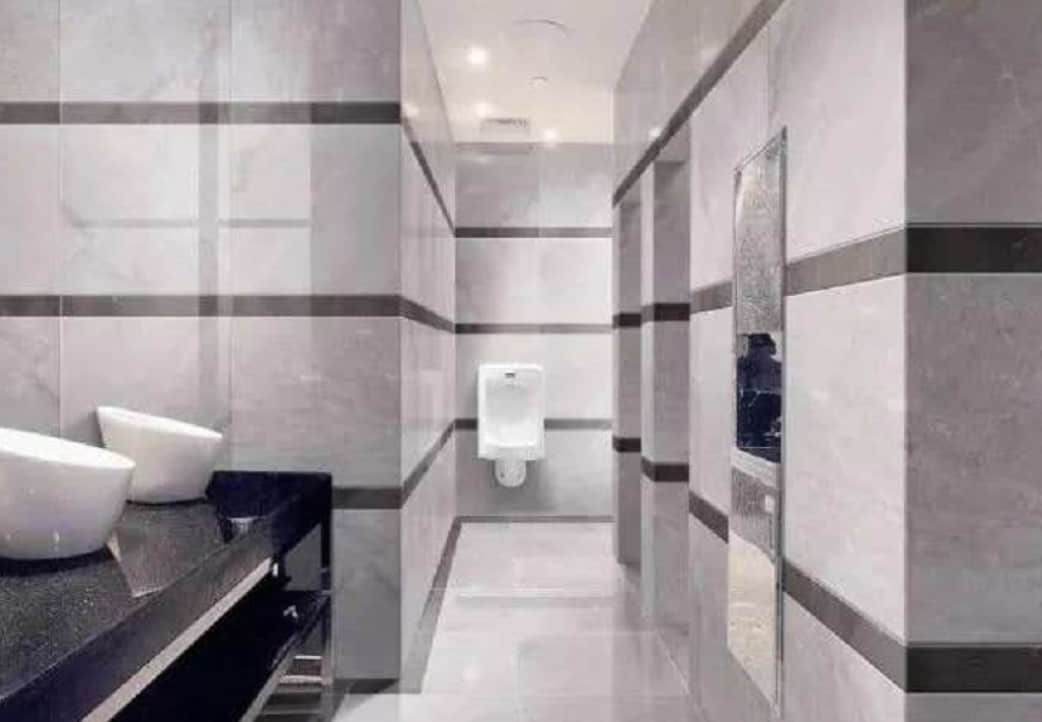 Castle Grey Marble Slabs – Mid-Dark Grey with Subtle Veining - Image 4