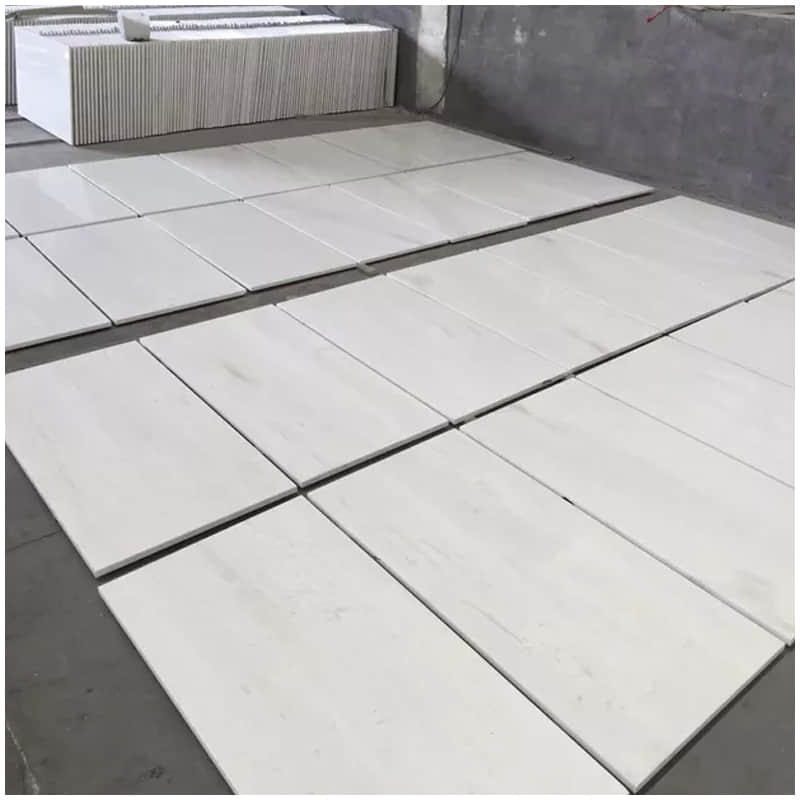 Ariston White Marble Slabs – Greek Dolomite