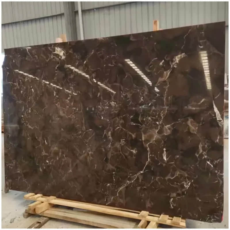 Emperador Dark Marble Slabs – Chinese Origin - Image 2