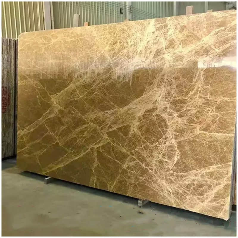 Light Emperador Marble Slabs – Chinese Origin - Image 2