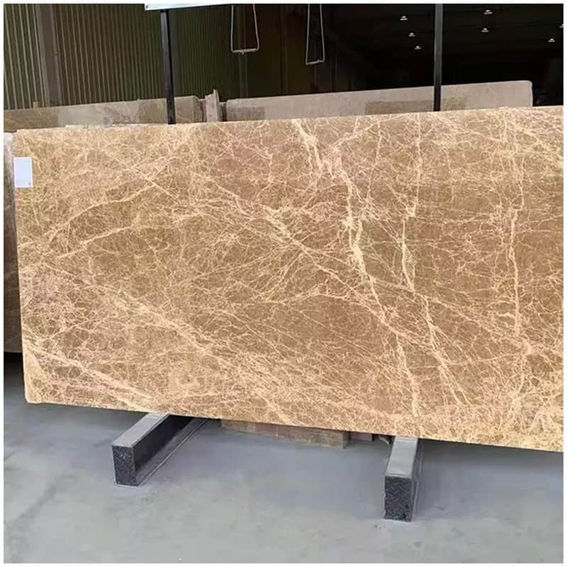 Light Emperador Marble Slabs – Chinese Origin - Image 3
