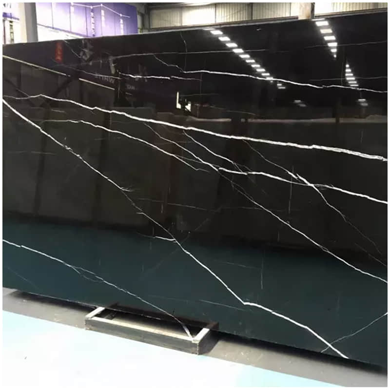 Nero Marquina Marble Slabs – Classic Black