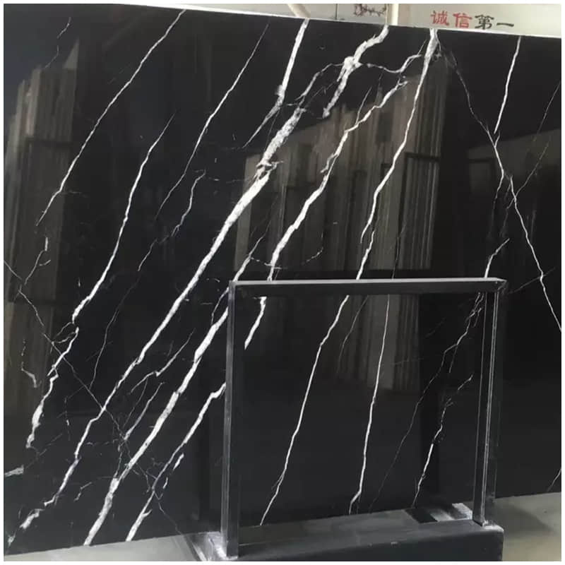 Nero Marquina Marble Slabs – Classic Black - Image 2