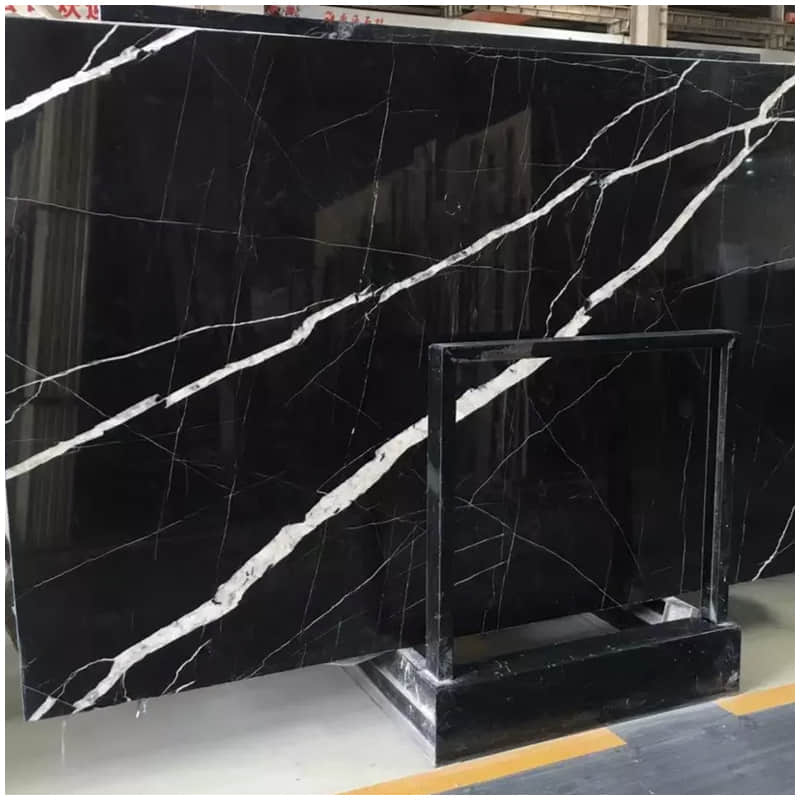 Nero Marquina Marble Slabs – Classic Black - Image 3