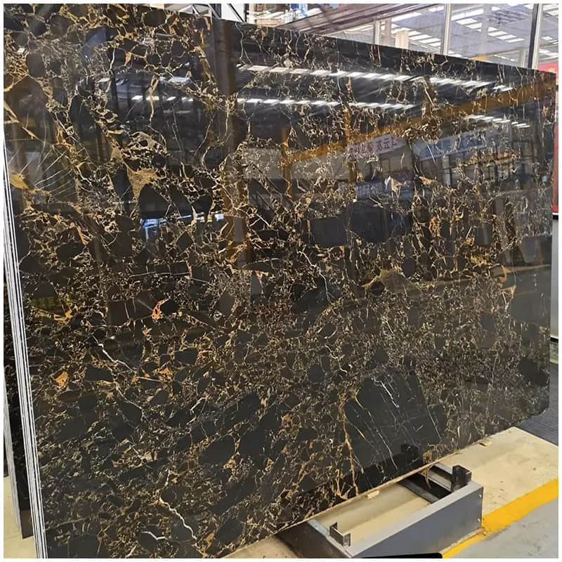 Portoro Gold Marble Slabs – Chinese Origin