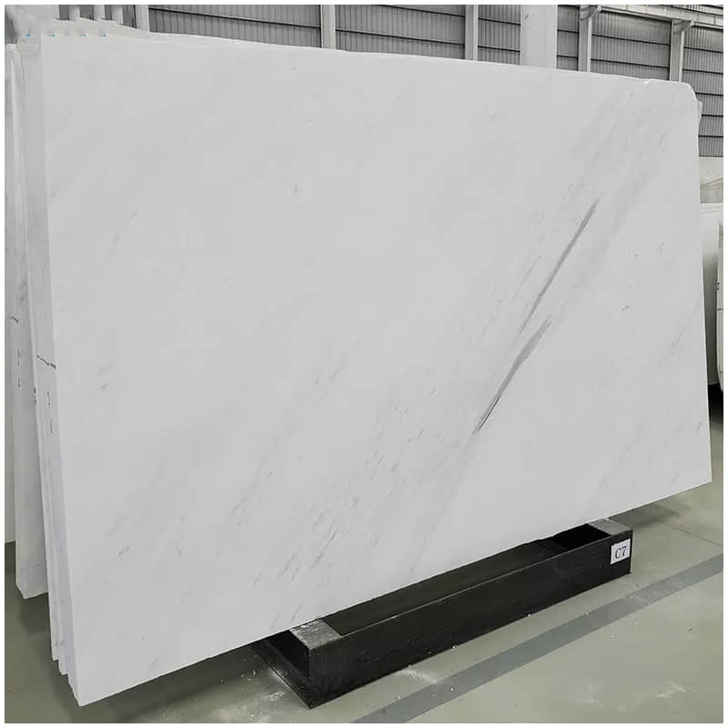 Ariston White Marble Slabs – Fine-Grained Chinese White