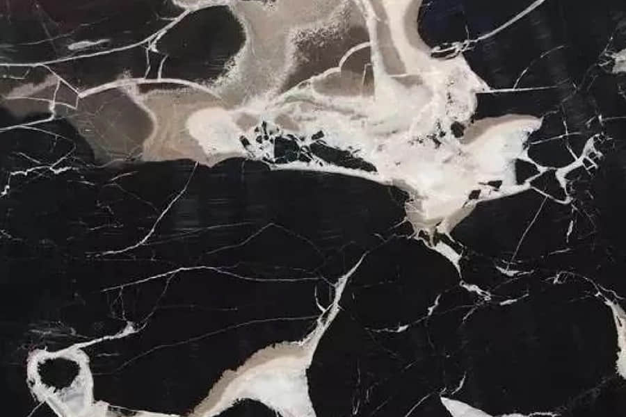 Chinese Black Ice Flower Marble Stone Slabs (Copy)