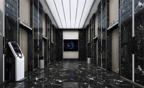 Chinese Black Ice Flower Marble Stone Slabs (Copy) - Image 3