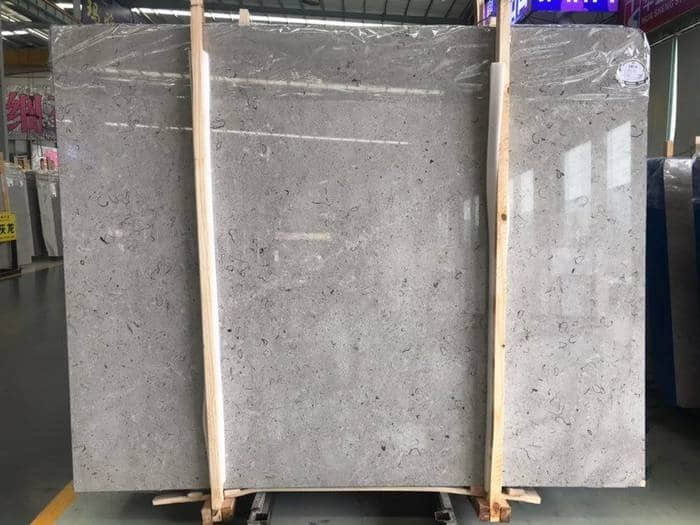 Bohr Grey Marble Slabs – Moroccan Natural Stone