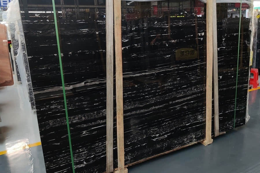 Dark Emperador Marble Slabs – Chinese Origin
