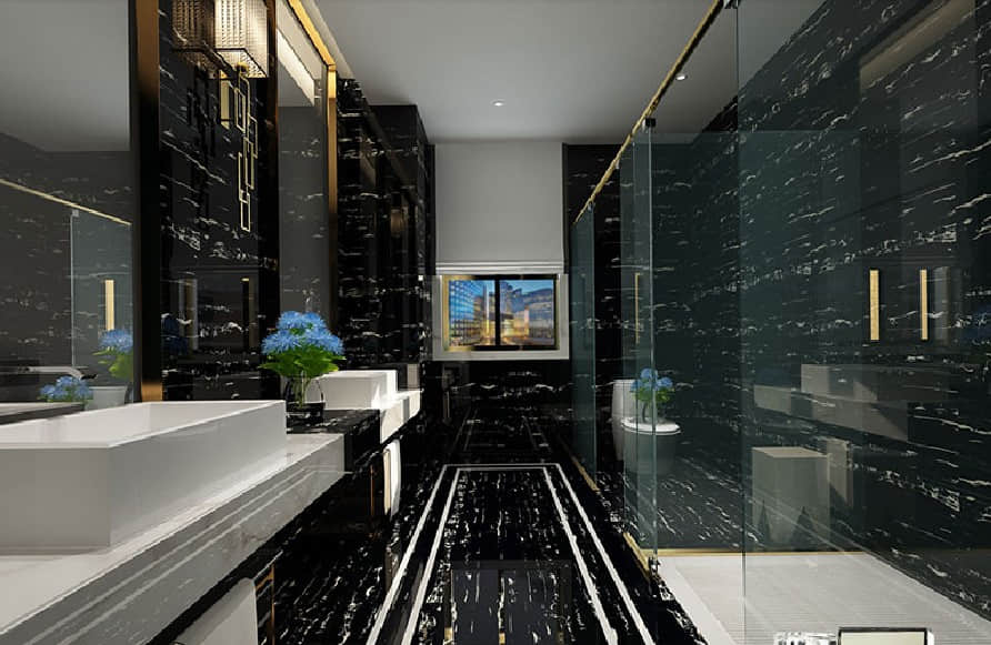 Dark Emperador Marble Slabs – Chinese Origin - Image 3