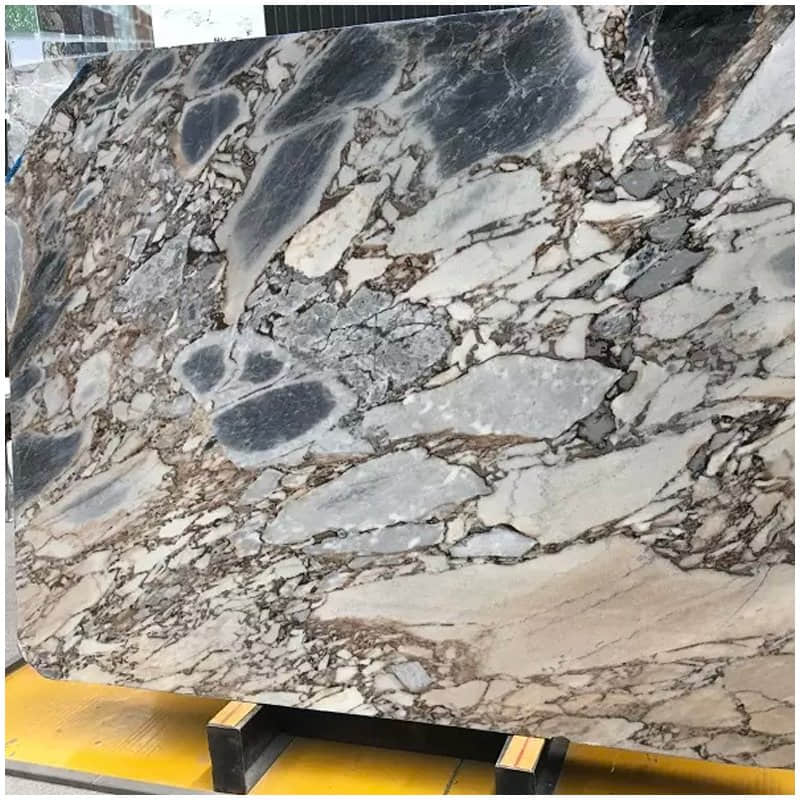 Chinese Silver Blue Marble Slab - Image 3