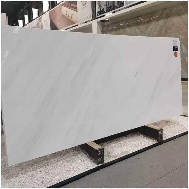 Classical Ariston White Marble With Grey Vein