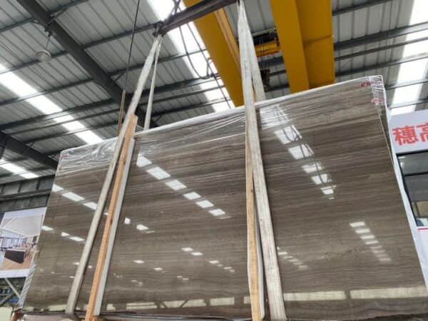 Coffee Brown Marble Polished Slabs - Image 2