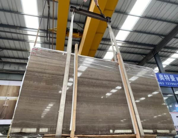 Coffee Brown Marble Polished Slabs - Image 3