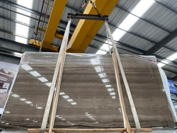 Coffee Brown Marble Polished Slabs - Image 4