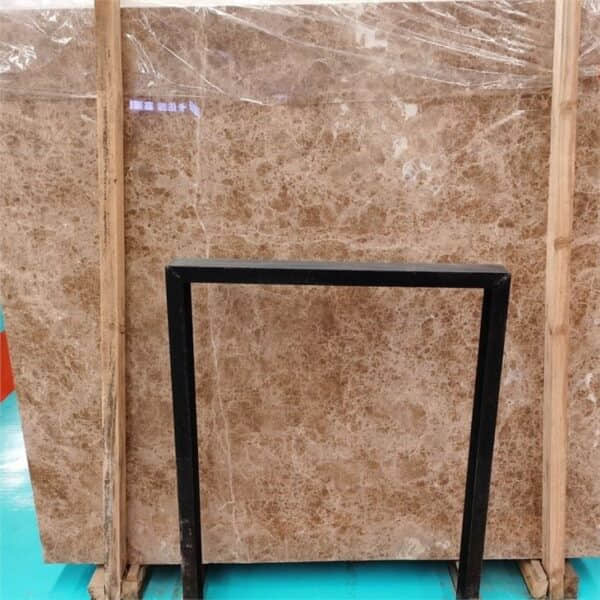 Crystal Light Brown Marble