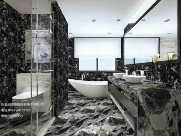 Factory Price Silver Blue Marble - Image 4