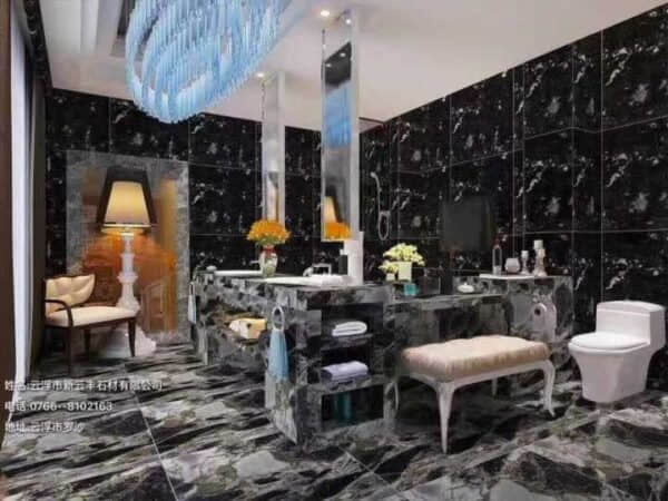 Factory Price Silver Blue Marble - Image 6