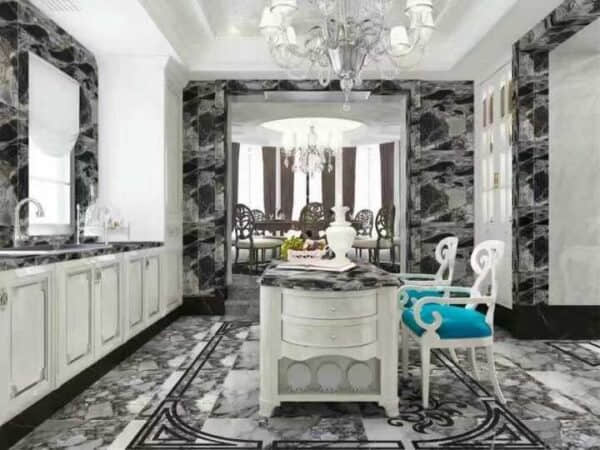 Factory Price Silver Blue Marble - Image 7