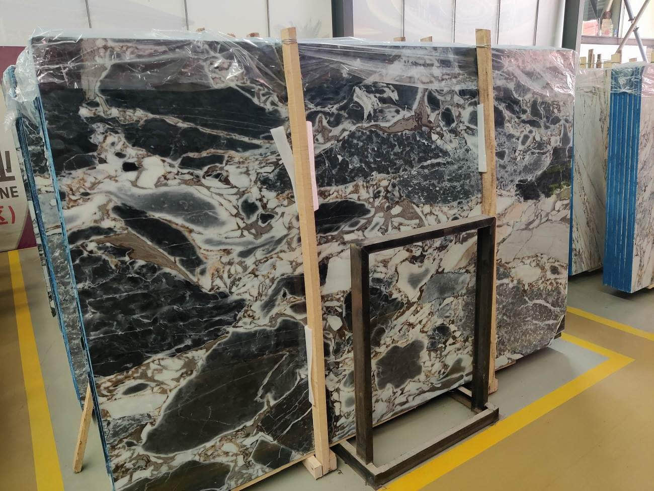 Galaxy Blue Marble Slab Chinese Marble - Image 2
