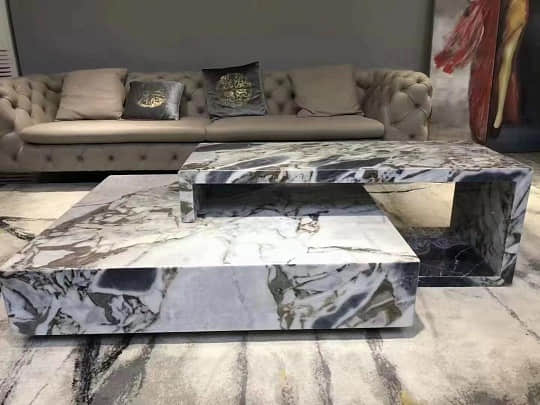 Galaxy Blue Marble Slab Chinese Marble - Image 4