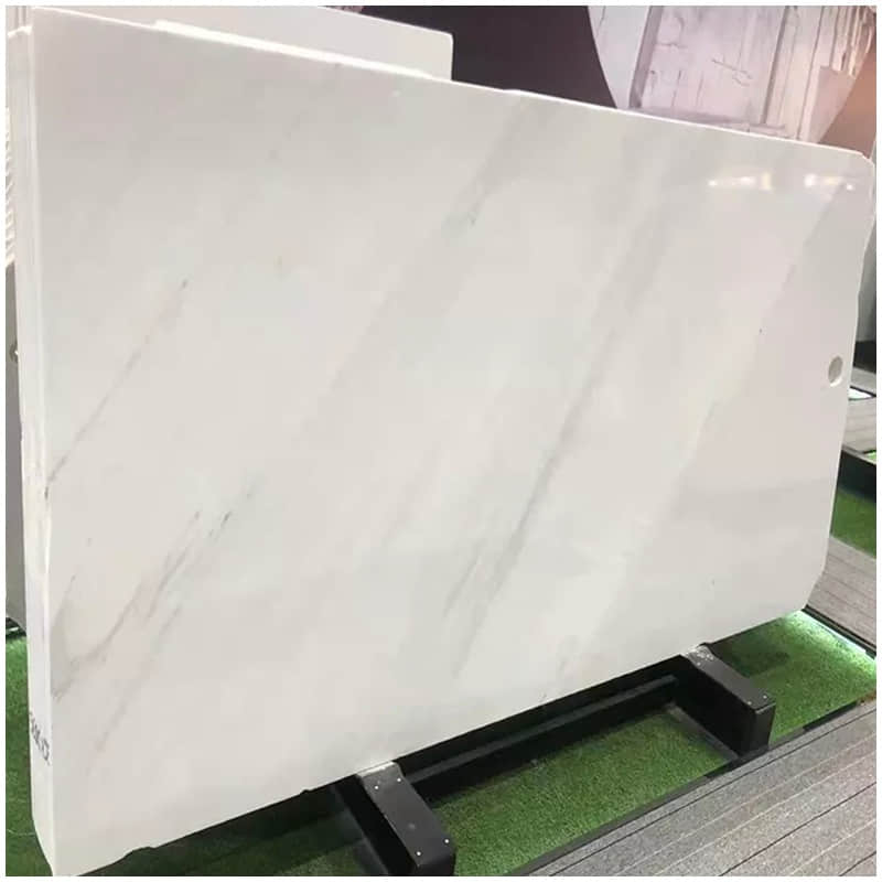 High Polished Sivec White Marble Slabs - Image 3