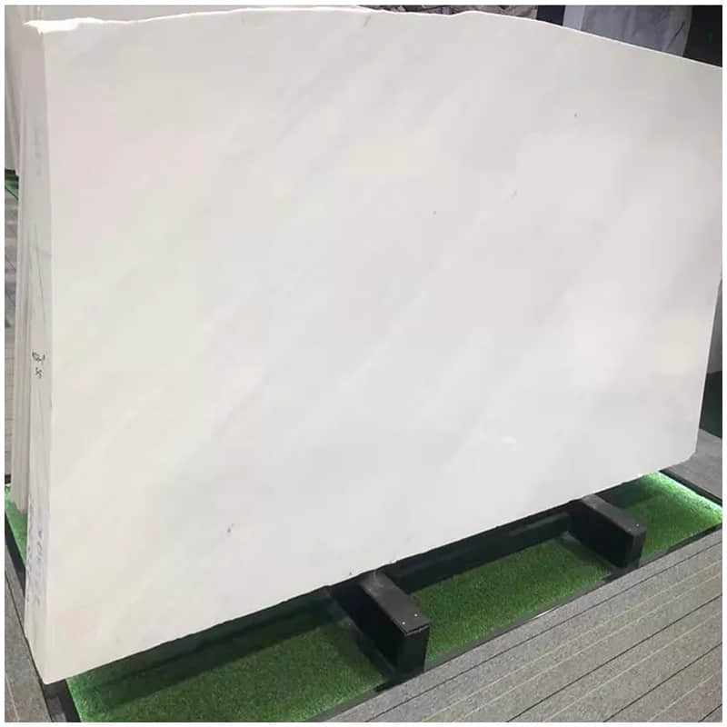 High Polished Sivec White Marble Slabs - Image 4