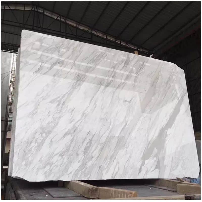 Greece Jazz White Marble Slab