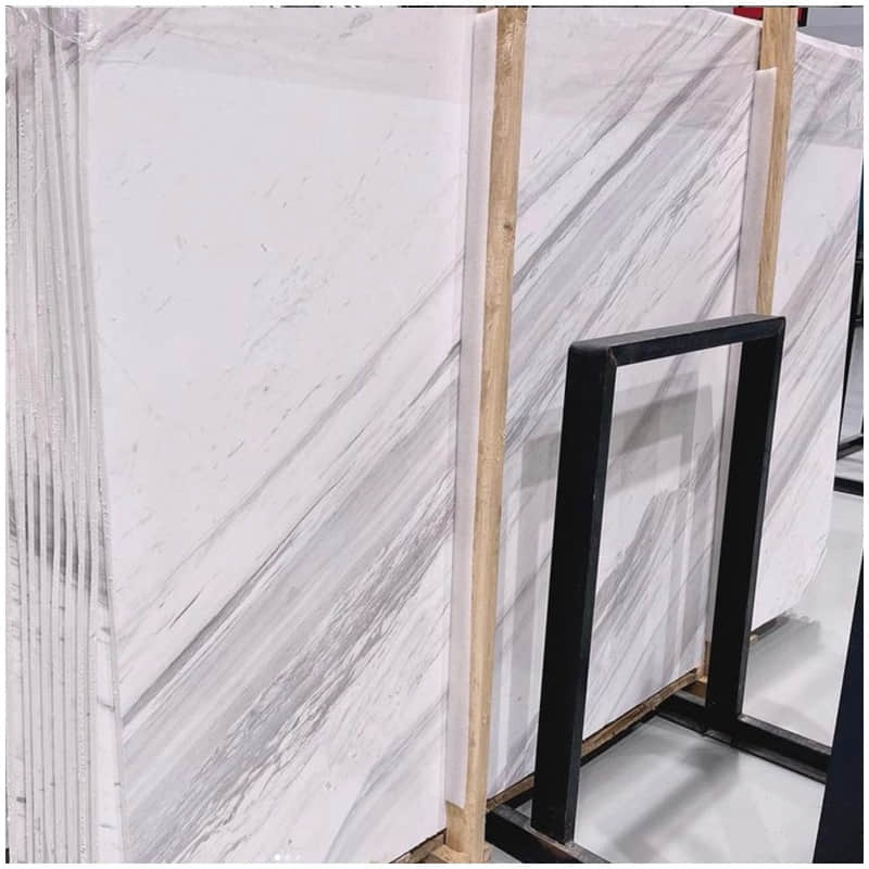 Greece Jazz White Marble Slab - Image 4